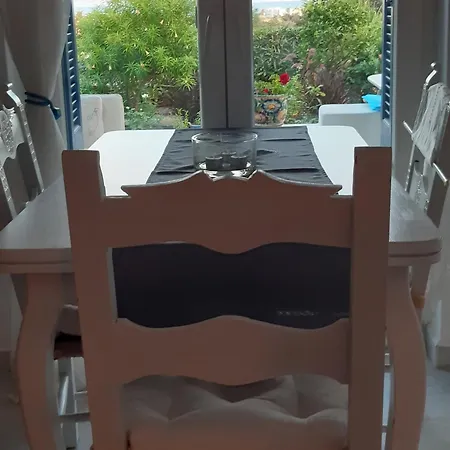 アパート Haus Asterakia Aliko Beach