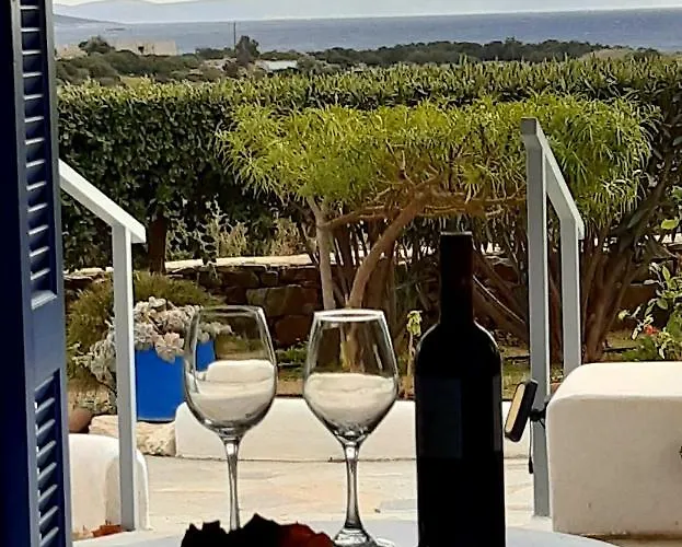 Apartament Haus Asterakia Aliko Beach