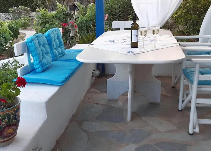 Haus Asterakia Apartmán Aliko Beach