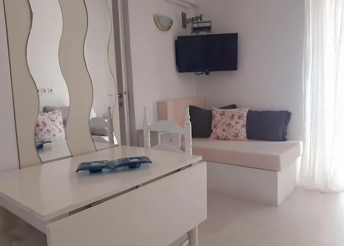 Haus Asterakia Daire Aliko Beach